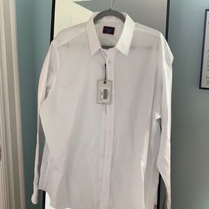 UNTUCKit white button up